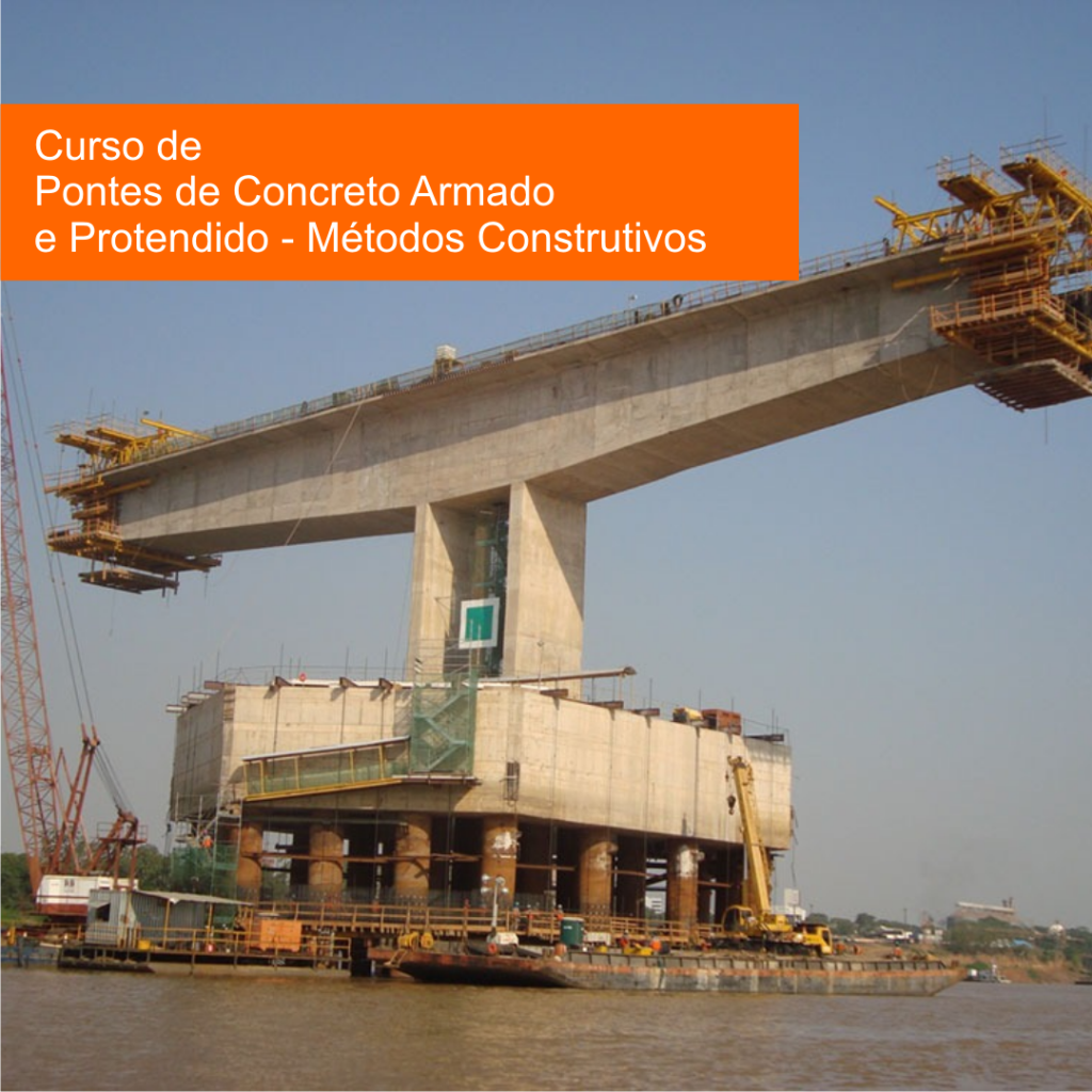 Curso Pontes De Concreto Armado E Protendido Métodos Construtivos Conexão Exata 5429