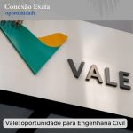 Vale: oportunidade para Engenharia Civil