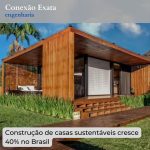 Construção de casas sustentáveis cresce 40% no Brasil