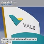 Vale: oportunidade para Engenharia Mecânica