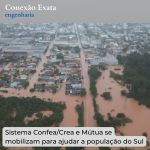 Sistema Confea/Crea e Mútua se mobiliza para ajudar a população do Sul