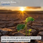 Crise do clima gera abertura de mercado para engenheiros ambientais