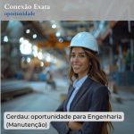 Gerdau: oportunidade para Engenharias