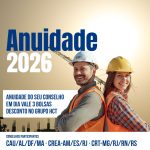 CAU, CREA e CRT lançam campanhas da Anuidade 2026 com oportunidades imperdíveis