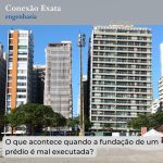 O que acontece quando a fundação de um prédio é mal executada?