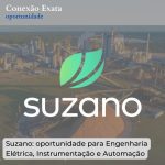 Suzano: oportunidade para Engenharia Elétrica, Instrumentação e Automação