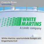 White Martins: oportunidade para Estágio em Engenharia Civil