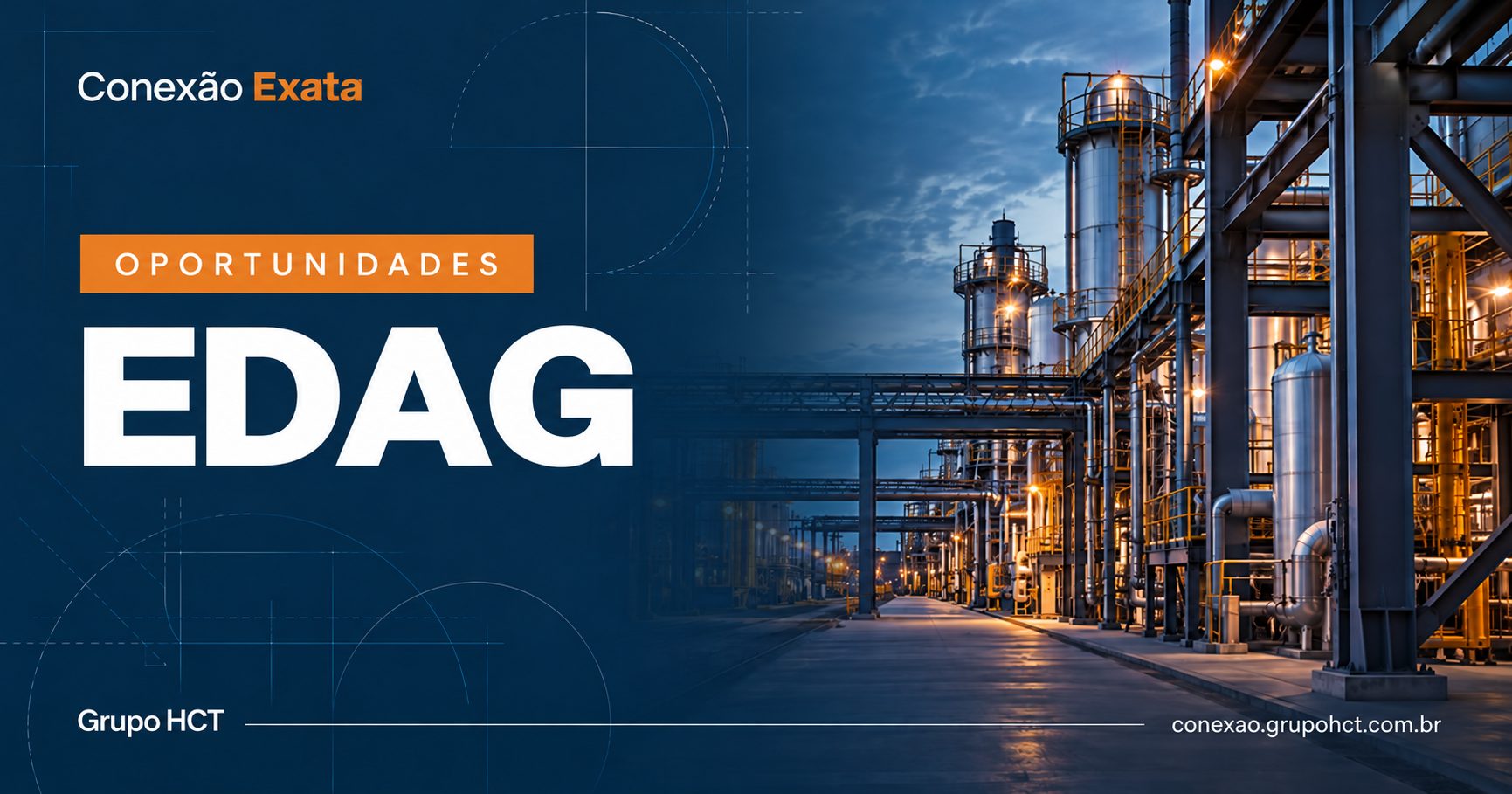Oportunidades de engenharia na EDAG