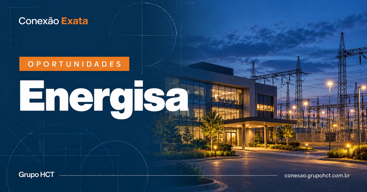 Oportunidade de Engenheiro de Projetos e Obras II na Energisa