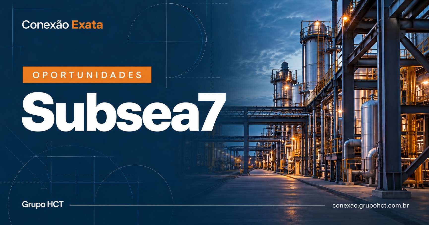 Oportunidade de engenharia na Subsea7.