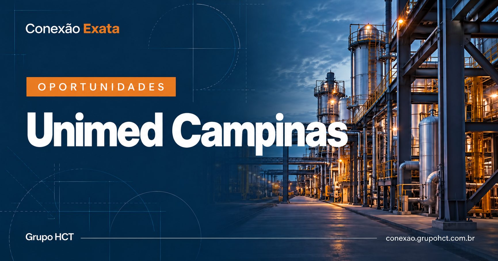 Oportunidades na Unimed Campinas