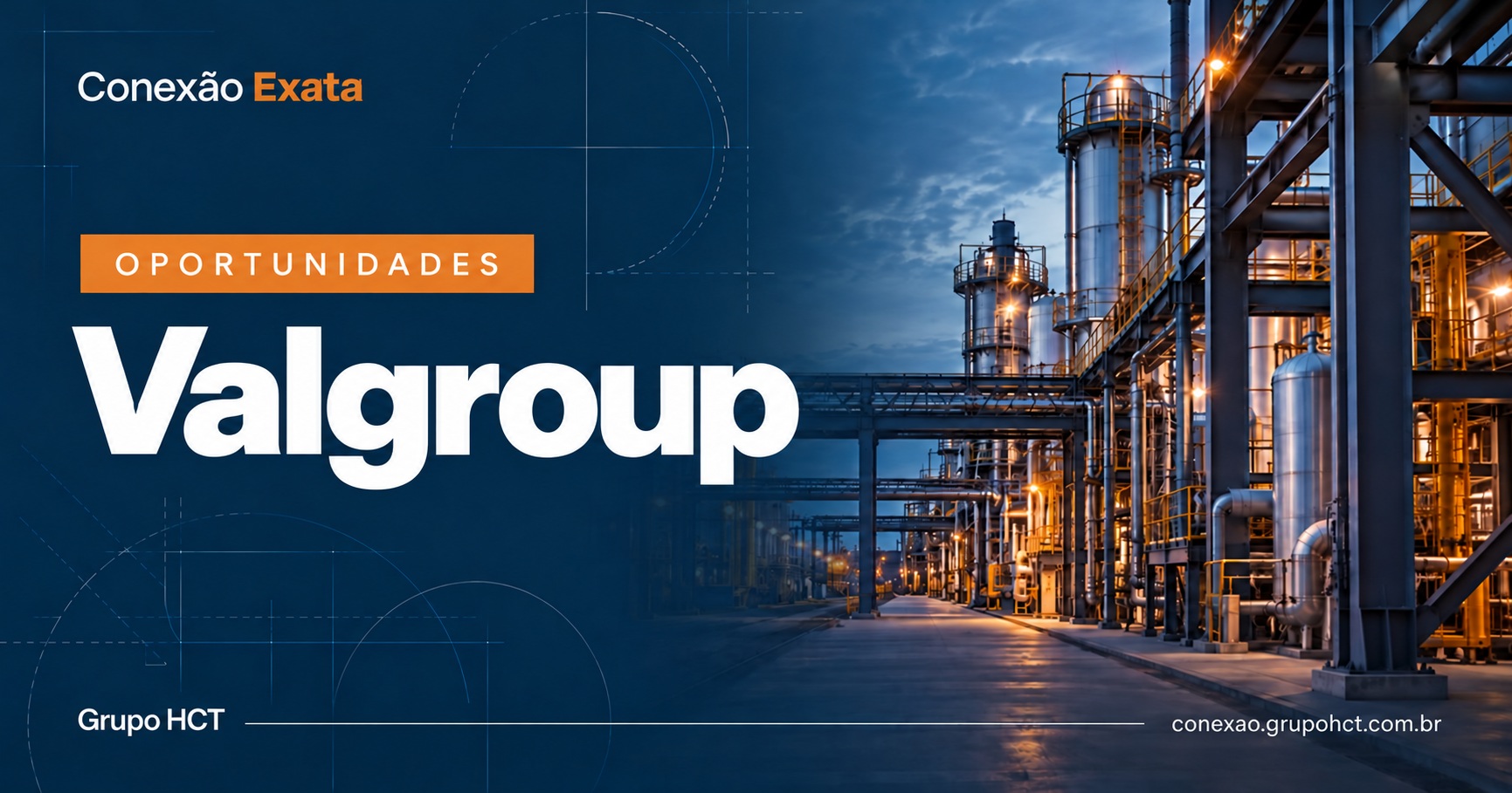 Oportunidades Valgroup — Conexão Exata