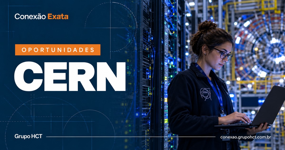 Oportunidades no CERN: profissional de engenharia em centro de computação científica