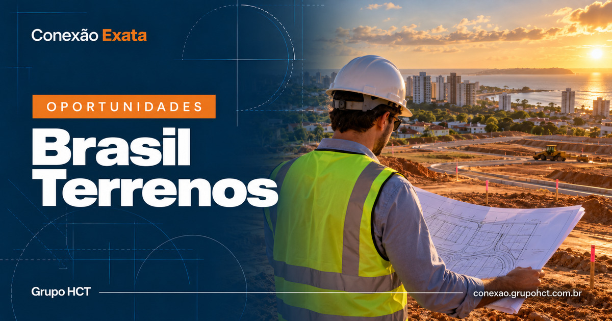 Oportunidade de Engenheiro Civil na Brasil Terrenos em Maceió