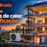 Bombas de calor e eletrificação de edifícios: do projeto à operação