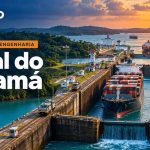 Canal do Panamá: eclusas, água e operação de uma rota global
