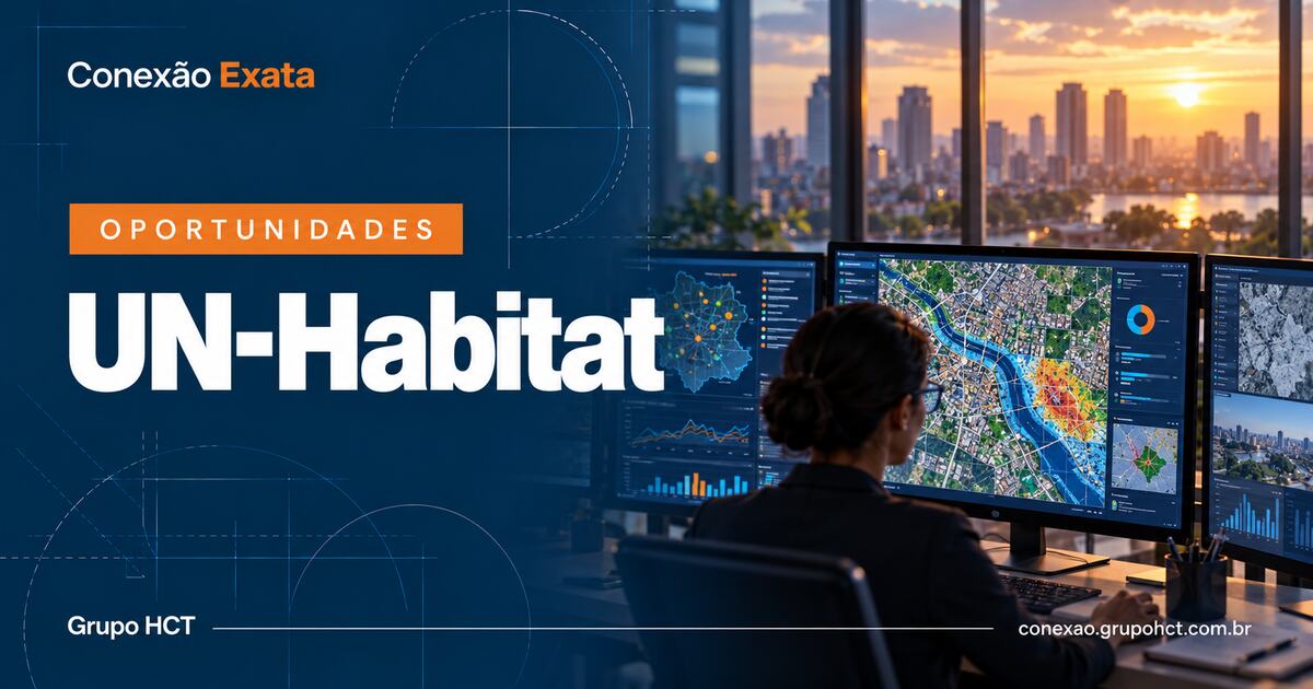 Oportunidade internacional de consultoria geoespacial no UN-Habitat