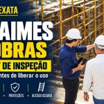 Andaimes em obras: checklist de inspeção antes do uso