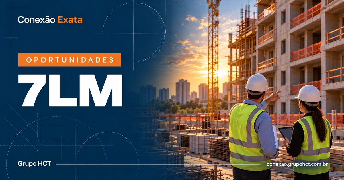 Vaga de Engenheiro de Qualidade na 7LM em Formosa