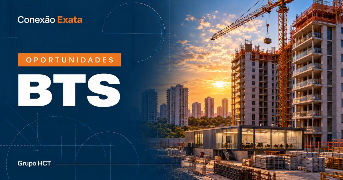 Vaga de Analista de Engenharia na BTS em Nova Lima