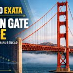 Golden Gate Bridge: cabos, torres e manutenção de um ícone