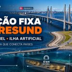 Ligação fixa de Øresund: ponte, túnel e ilha artificial