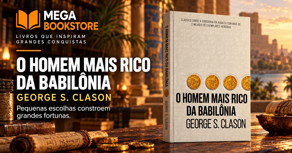 Imagem Destaque 2 do livro O homem mais rico da Babilônia, de George S. Clason