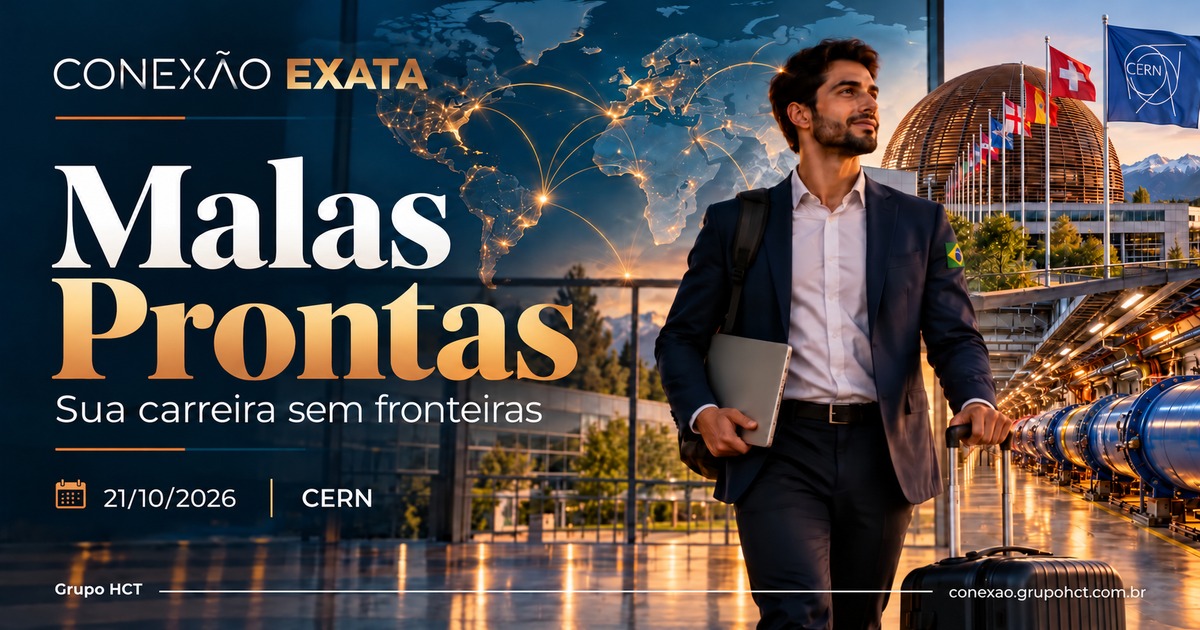 Malas Prontas: vaga do CERN em Genebra, imagem datada de 21 de outubro de 2026