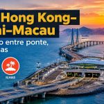 Ponte Hong Kong–Zhuhai–Macau: integração entre ponte, túnel e ilhas