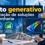 Projeto generativo e otimização de soluções de engenharia