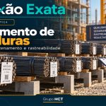 Recebimento de armaduras: como conferir, armazenar e manter a rastreabilidade