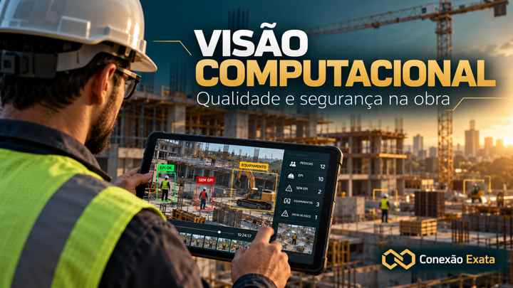 Visão computacional aplicada à qualidade e segurança na construção