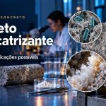 Concreto autocicatrizante: mecanismos e aplicações possíveis