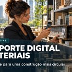 Passaporte digital de materiais e economia circular na construção