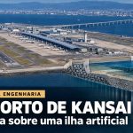 Aeroporto Internacional de Kansai: engenharia sobre uma ilha artificial