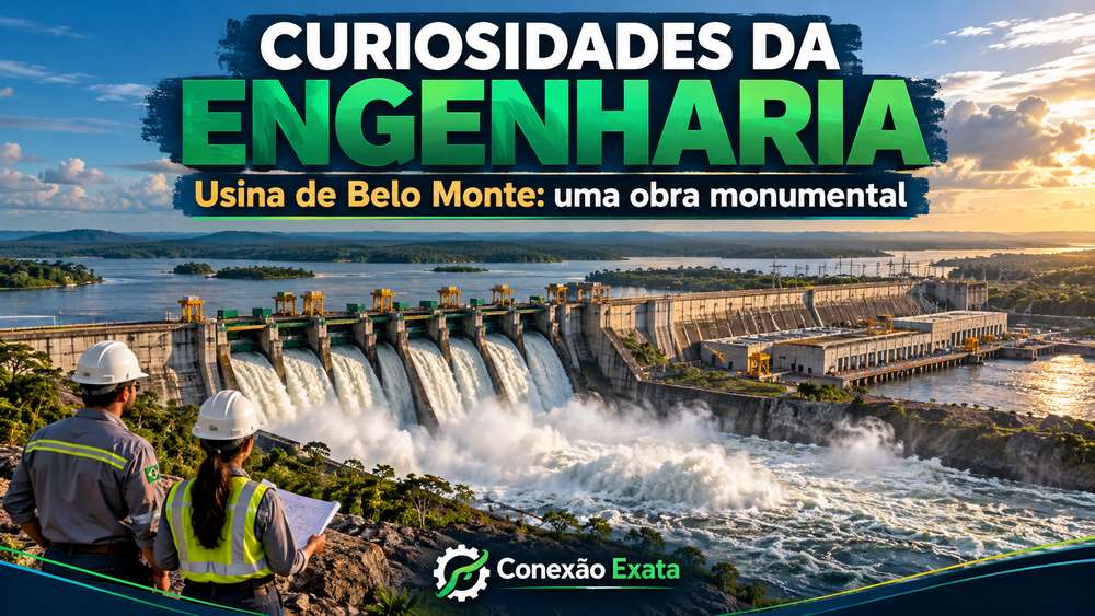 Usina de Belo Monte e seu complexo hidrelétrico