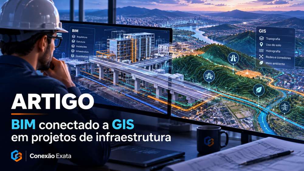 Integração entre modelo BIM e dados geográficos GIS