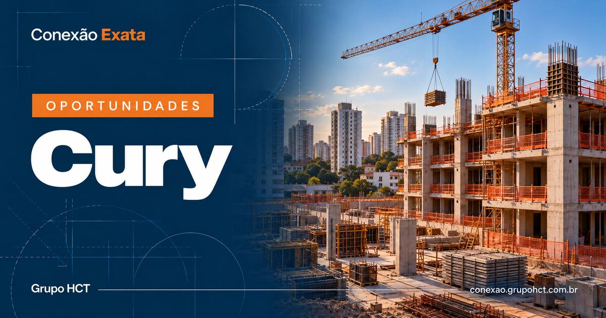 Cury: vaga para Pessoa Engenheira de Produção