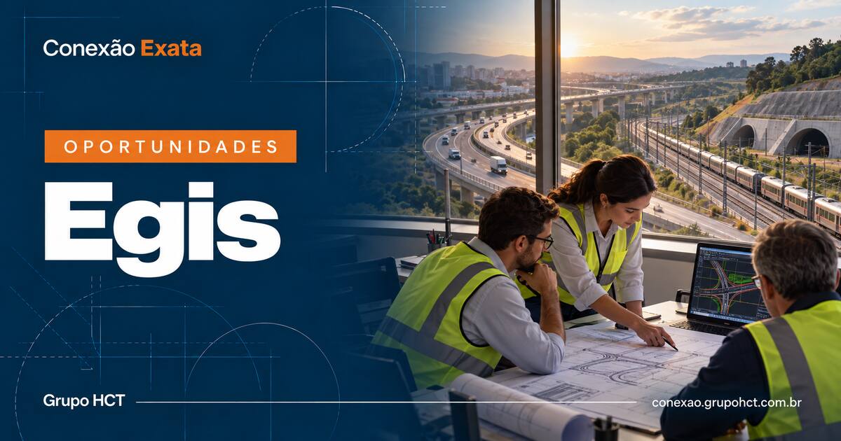 Egis: vaga de Engenheiro Civil Júnior em Qualidade em São Paulo