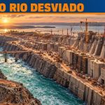 Itaipu: como o desvio do rio e as etapas construtivas viabilizaram uma grande barragem