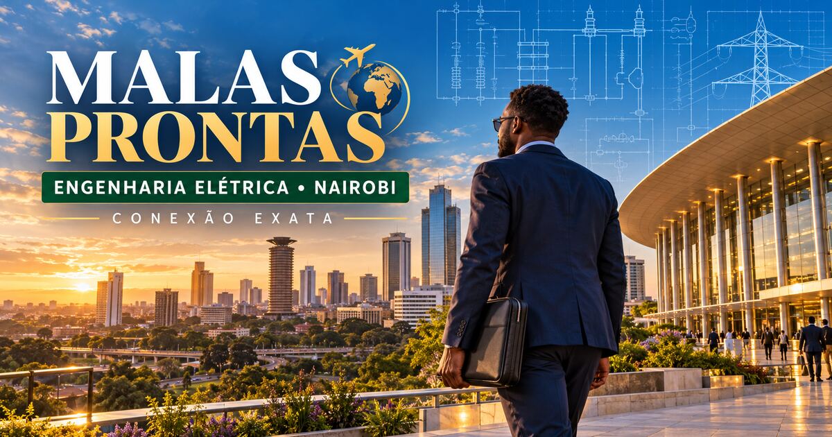 Oportunidade internacional para engenharia elétrica em Nairobi