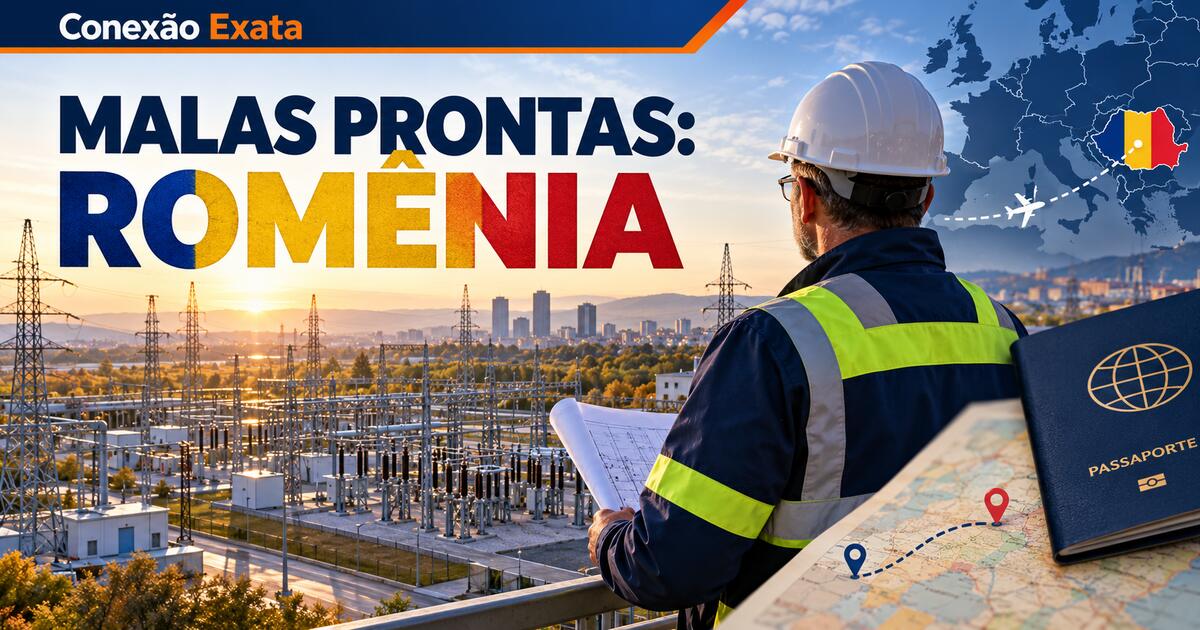 Oportunidade internacional de engenharia na Romênia com patrocínio de visto