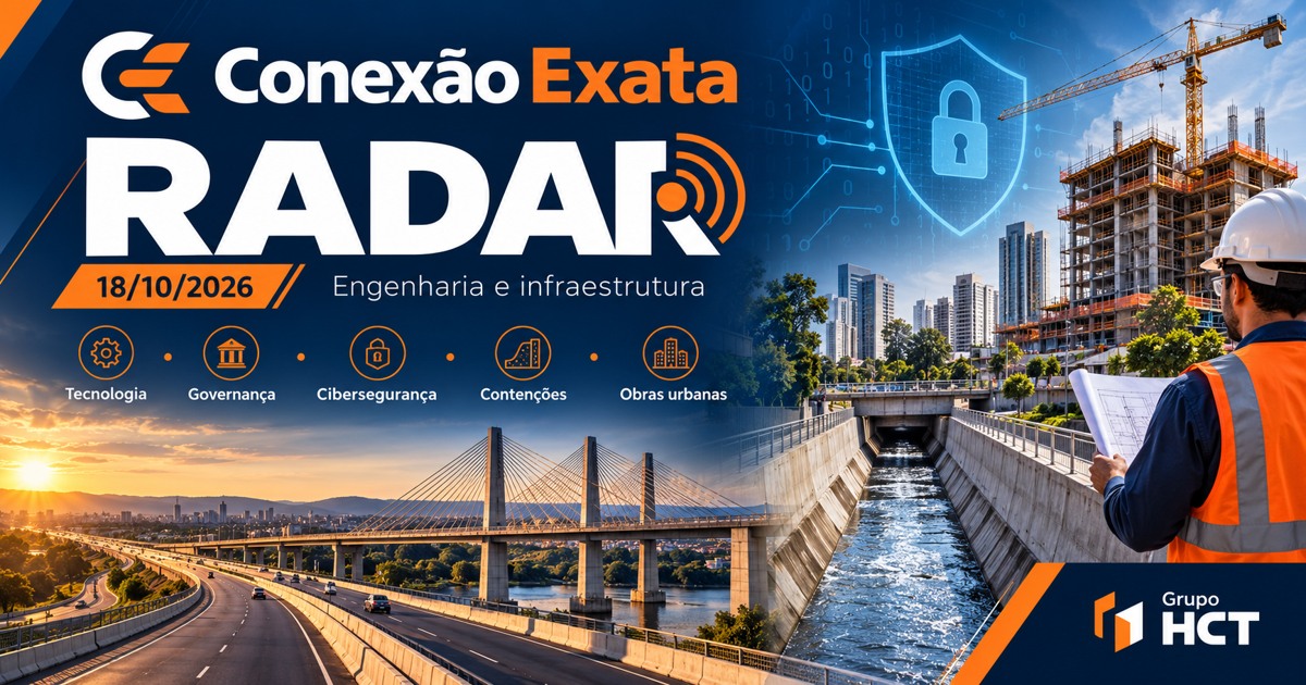 Radar Conexão Exata de 18/10/2026 — engenharia e infraestrutura