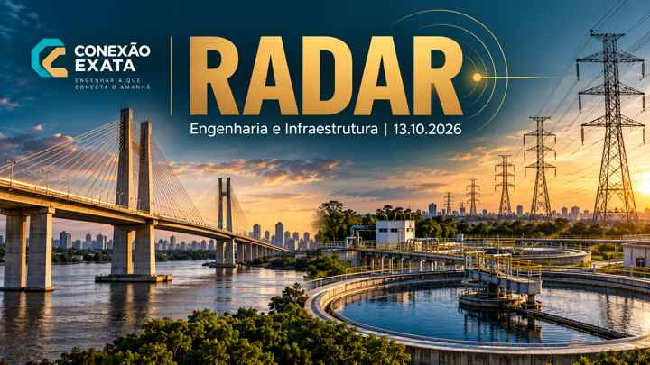 Radar de engenharia e infraestrutura: destaques de 13 de outubro de 2026
