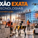 Robótica na construção: onde a automação já pode apoiar a obra