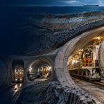 Túnel do Canal da Mancha: escavação e conexão sob o mar