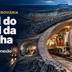 Túnel do Canal da Mancha: escavação e conexão sob o mar
